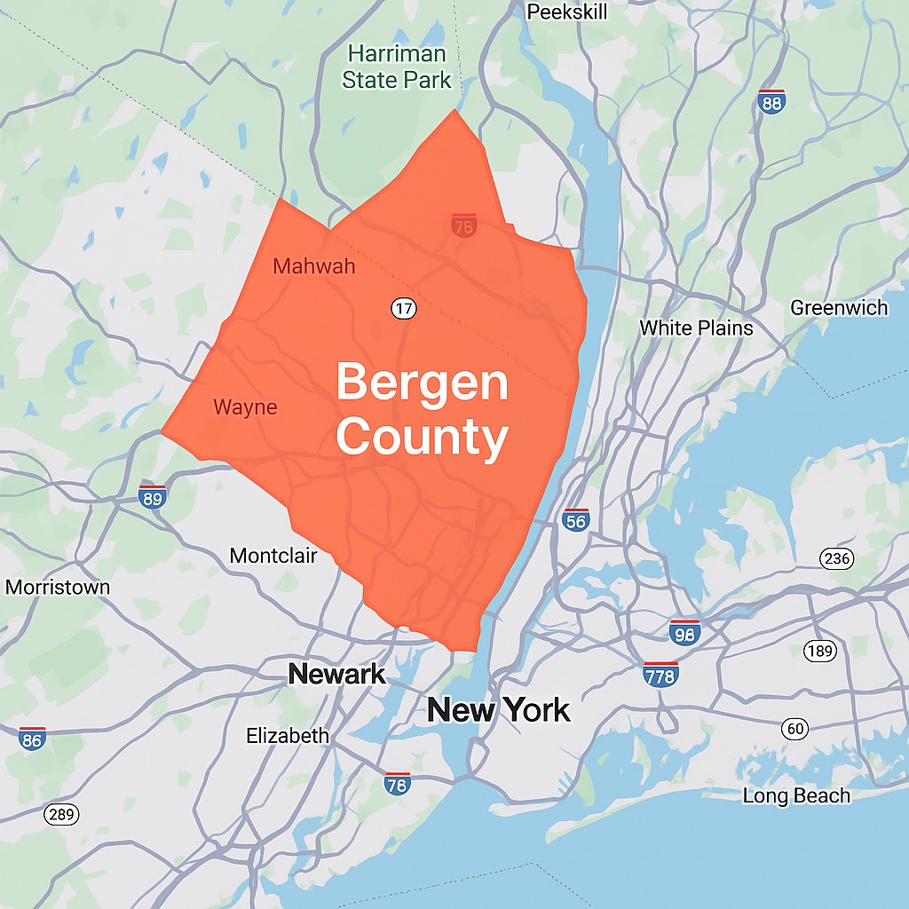 Bergen County Service Area